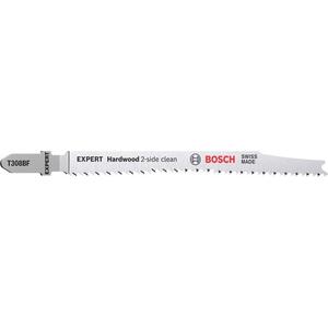BOSCH 2608900543 EXPERT 'Hardwood 2-side clean' T 308 BF szúrófűrészlap, 3 db kép