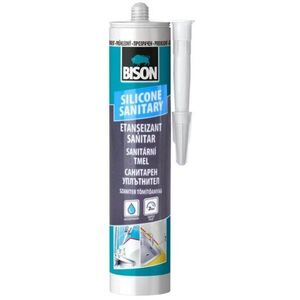 BISON SILICONE szaniter, átlátszó, 280 ml kép