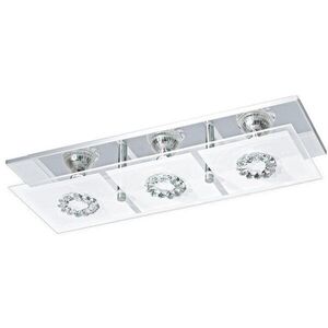 Eglo 93782 Roncato LED mennyezeti lámpa, 3×GU10, 3 W kép