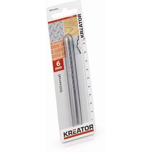 KREATOR Univerzális fúrószár, 6 x 100 mm KRT010503 kép