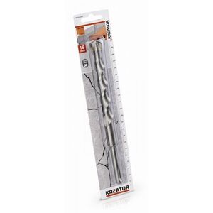 KREATOR KRT010913 SDS Plus beton, 18×210 mm kép