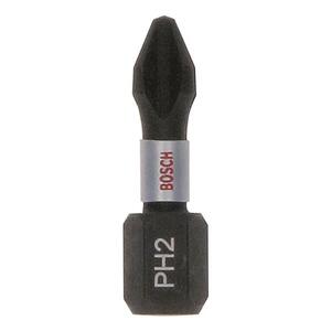 BOSCH bitkészlet Impact PH2 25 mm, 25 db 2.607.002.803 kép