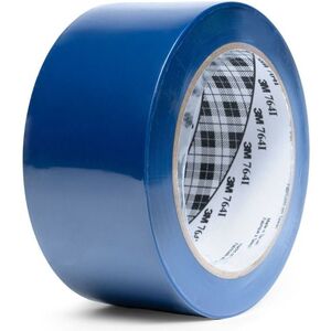 3M univerzális PVC, figyelmeztető, 764i, 50 mm × 33 m, kék kép