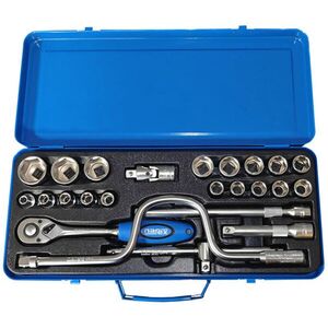 NAREX 443002001 dugókulcs és behajtó készlet 1/2" 24 darab kép