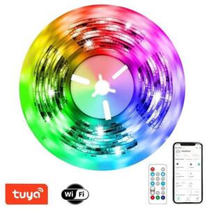 IMMAX NEO LITE Smart 5 m, RGB, WiFi, TUYA, távirányító kép