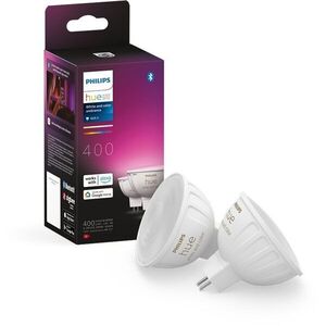 Philips Hue White és Color ambiance 6.3W 12V MR16 2P EU kép
