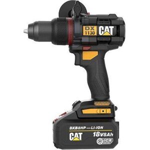 CAT AKU 18 V Brushless ütvefúró, DX1130B (akkumulátor nélkül) kép