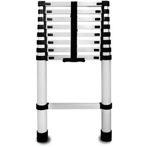 J.A.D. TOOLS Home teleszkópos alumínium létra, 1×9 kép