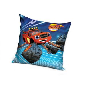 Carbotex Láng és a szuperverdák párnahuzat, 40×40 cm kép