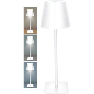 Solight LED újratölthető, Lucca, fehér kép