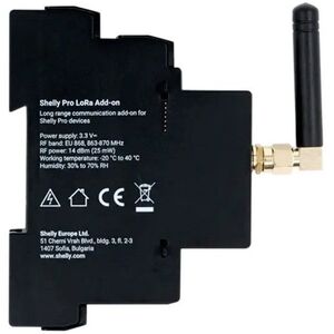 Shelly Pro Addon LoRa kép
