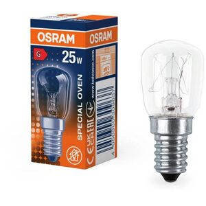 OSRAM SPC. T26/57, E14, 25W, 300 °C, átlátszó kép