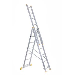 VENBOS 7307 Ekonomik háromrészes létra, 3×7 kép