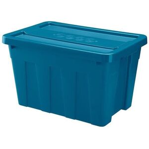 Heidrun Heavy Duty tárolódoboz + fedél, 65, 5 × 49, 5 × 43 cm, 100 l kép