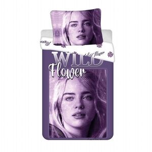 JERRY FABRICS Ágyneműhuzat - Billie Eilish, 140×200 + 70×90 cm kép