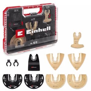 EINHELL XLPlus-Case 35 darabos multivágó tartozékkészlet, 49708110 kép