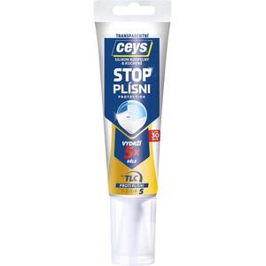 CEYS Penészgátló szilikon, átlátszó tubus, 125 ml kép