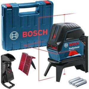 Bosch Professional GCL 2-15 + RM1 + koffer 0.601.066.E02 kép