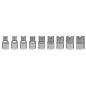 YATO 1/2" TORX hosszabbítókészlet, 9 darab E10-E24 YT-0521 kép
