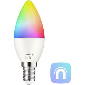 Niceboy SmartBulb RGB E14 kép