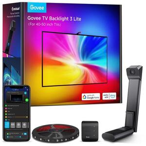 Govee TV Backlight 3 Lite TV 40-50" SMART LED háttérvilágítás RGBIC kép