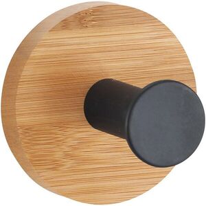MSV Öntapadós YONO, fekete, bambusz, acél, 48 × 36 mm kép
