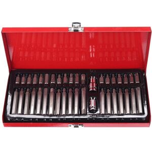 SIXTOL Mechanic Torx Set 1, 40 db kép