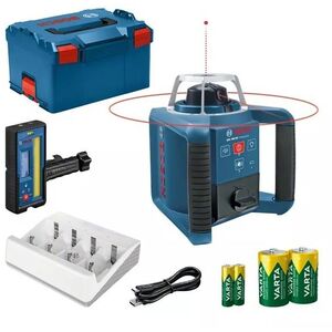 BOSCH 0.601.061.506 GRL 300 HV Professional + LR 45 Lboxx kép