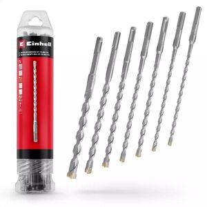 EINHELL 7db SDS Plus készlet 6-14 / 210 mm, 49265515 kép