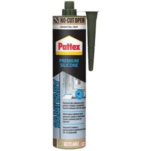 PATTEX Premium szaniter szilikon manhattan 280 ml kép