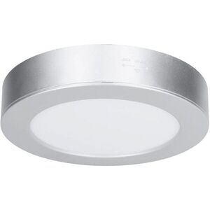 Solight LED mini 2in1 WD240-S, függesztett, 17 cm, fürdőszobai panel, ezüst kép