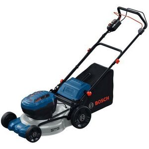 BOSCH Professional akkumulátoros fűnyíró GRA18V2-46SP, 0.600.8C8.201 (2 × 5, 5 Ah) kép