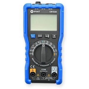 iFixit digitális multiméter kép
