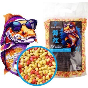 Fine Fish Koi Sticks Duo Mix MIX 5 liter/600 g - zsák kép
