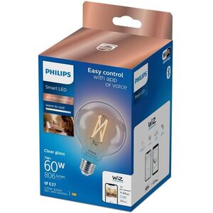 Philips Smart LED WFB 60W G95 E27 kép