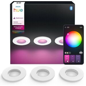 Philips Hue Xamento recessed 3×4, 2 W, fehér kép
