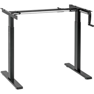 AlzaErgo Table ET3 Essential, fekete kép