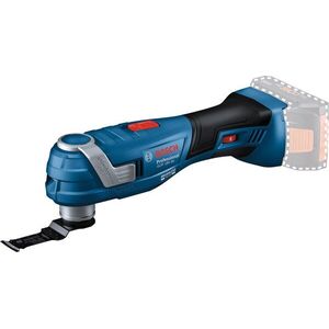 BOSCH 0615V0003F Professional GOP 18V-34 Solo Akkus oszcilláló csiszoló + tartozékok (akku nélkül) kép