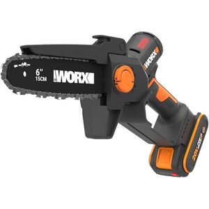WORX láncfűrész egykezes AKU 20V WG327E (1 × 2, 0 Ah AKU) kép