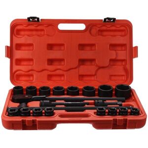 Sixtol Mechanic Wrench Set 2, heavy-duty, 21 db kép