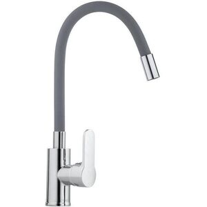DuraHome 50530 ACARI Mosogató csaptelep, álló, szürke kép