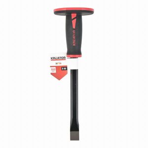 KREATOR KRTH23907 Laposvéső műanyag kézvédővel, 21×300 mm kép