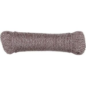 CON: P PP fonott kötél, 16 szál, 4 mm × 30 m, barna, B34183 kép