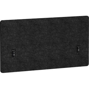AlzaErgo Panel C12 Silent Desk Clip 150×75 cm - fekete kép