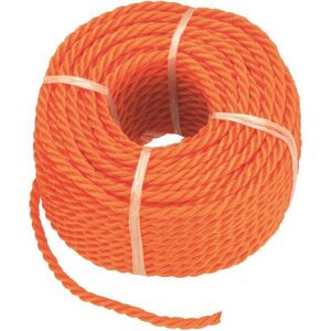CONNEX Univerzális zsinór 4 mm × 20 m, narancssárga kép