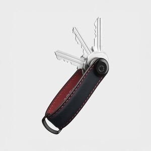 Orbitkey Key Organiser Matte Leather - Ember kép
