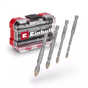 EINHELL XS-Case 4 darab fúrószár készlet, 49051404 kép
