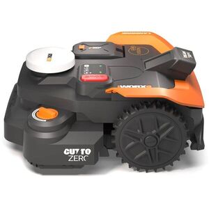 WORX robotfűnyíró WR318E Vision Cloud 1800 m2 (RTK + AI V-SLAM Stereo + Cut-to-Zero) kép