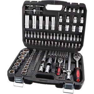 SIXTOL TOOL SET 108 SX3022 dugókulcs készlet kép