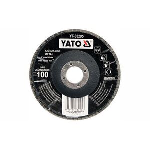 Yato lamellás korong 125 x 22, 2 mm konvex P100 kép